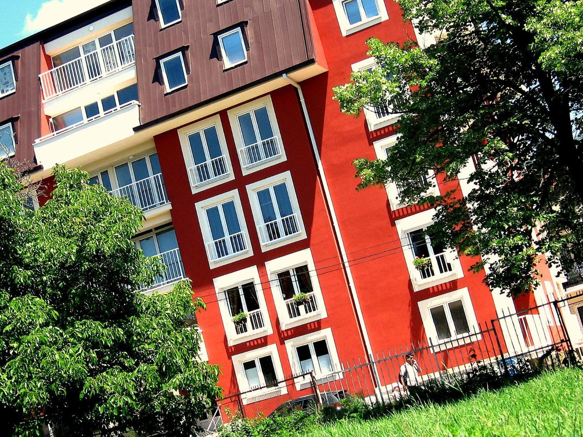 De Lux Apartments Kosta Center Ohrida Exterior foto