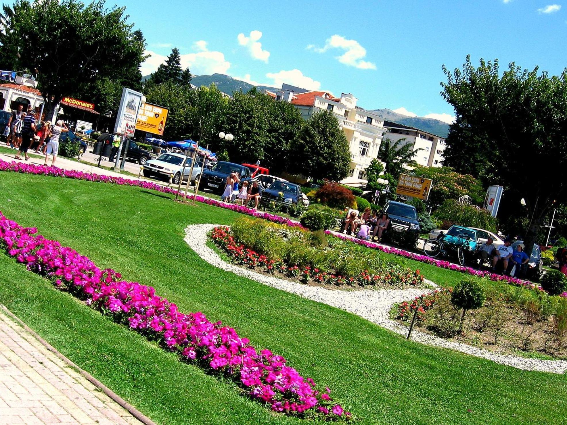 De Lux Apartments Kosta Center Ohrida Exterior foto