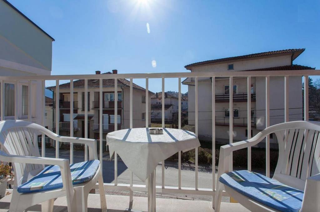 De Lux Apartments Kosta Center Ohrida Exterior foto