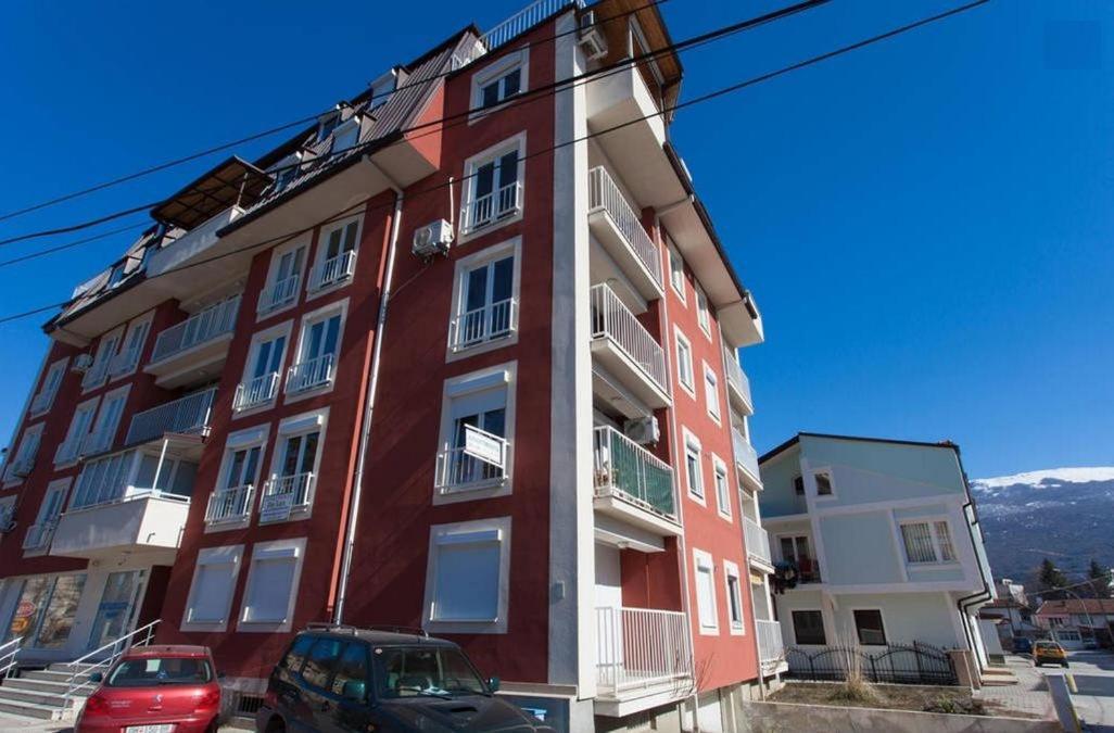 De Lux Apartments Kosta Center Ohrida Exterior foto